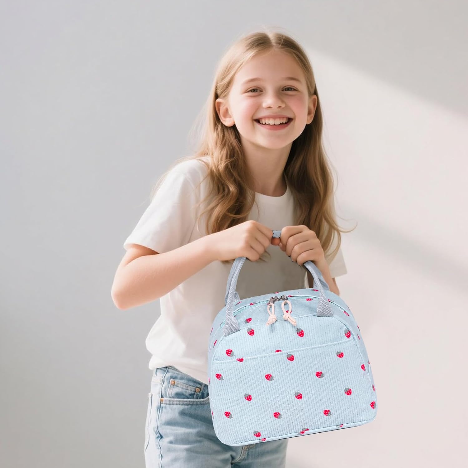 Bluboon School Backpack Teens Girls Boys Kids School Book Bags with Lunch Box Pencil Bag
