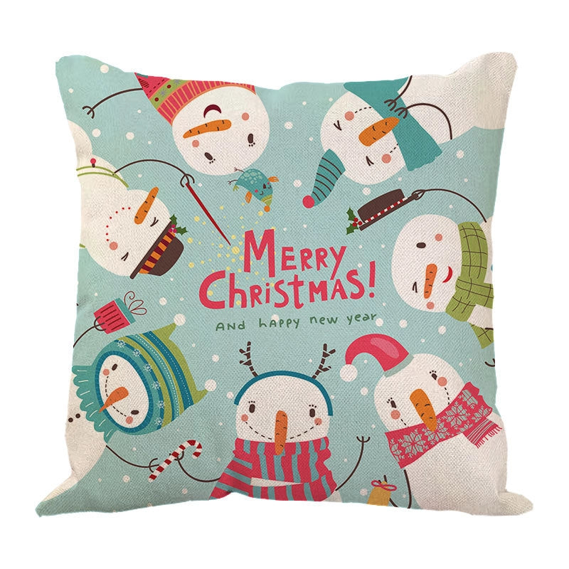 Christmas Couch & Sofa Decor