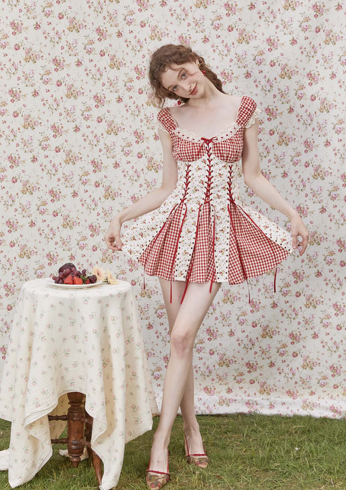 Hawthorn Berry Dress