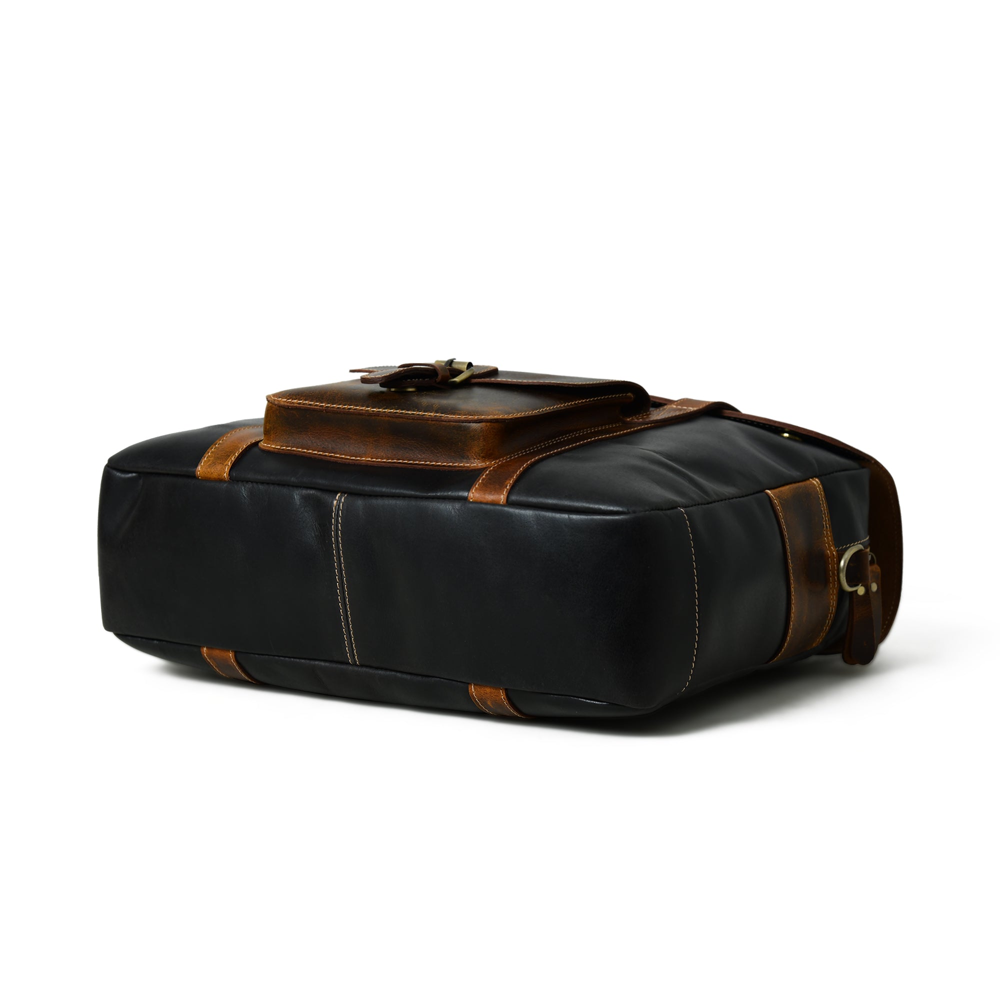 Leather Office Travel Bag