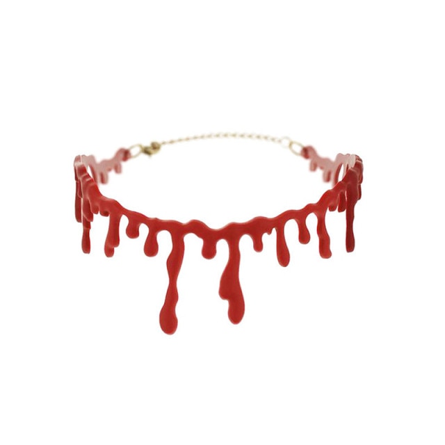 Fresh Blood Choker Necklace