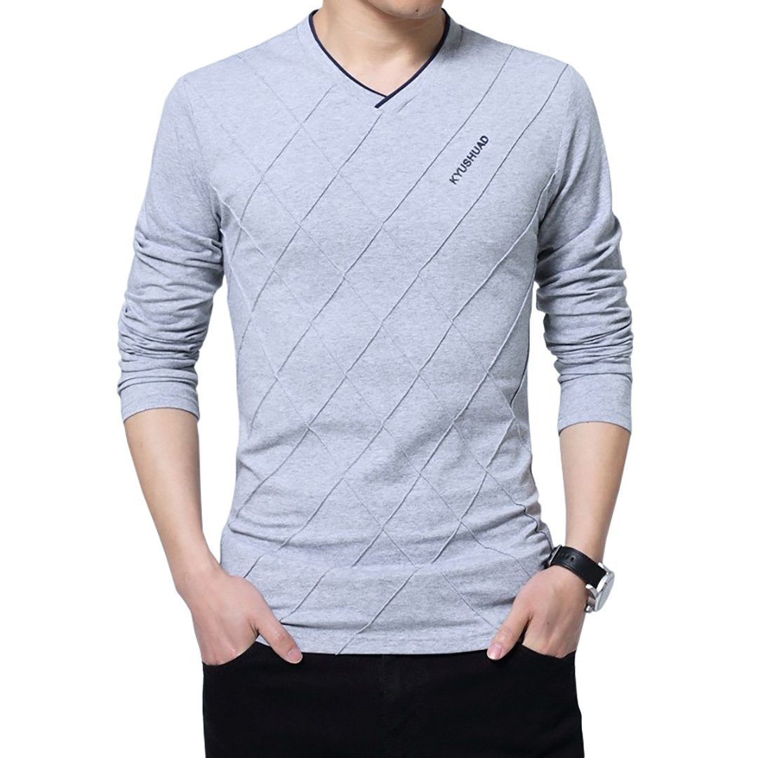 Stylish V-Neck T-Shirt