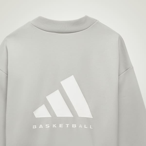 SUDADERA ADIDAS BASKETBALL 001_ CUELLO REDONDO