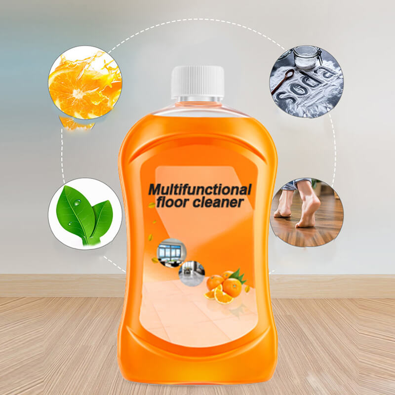 Multifunctional floor cleaner