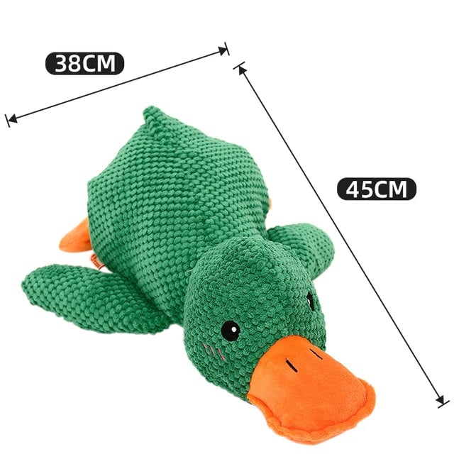 🦆Quack-Quack Duck Dog Toy