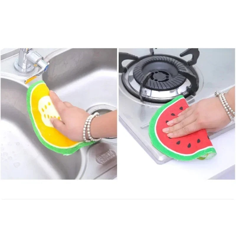 FRUITS PRINTED KITCHEN CLEANING TOWEL