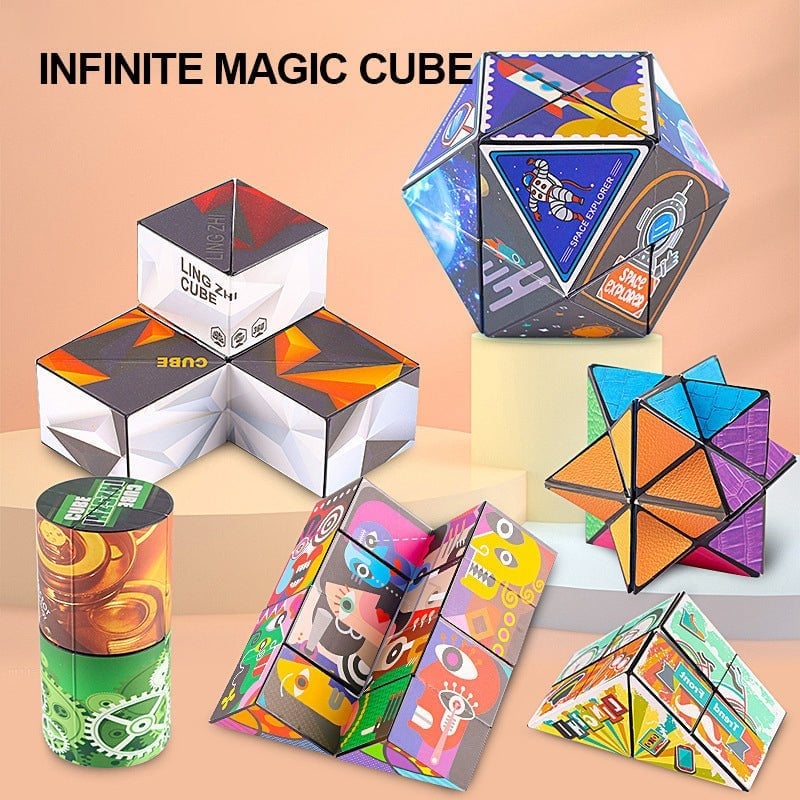 (🎅EARLY CHRISTMAS SALE-49% OFF) Extraordinary 3D Magic Cube. BUY 6 GET 20% OFF & FREE SHIPPING