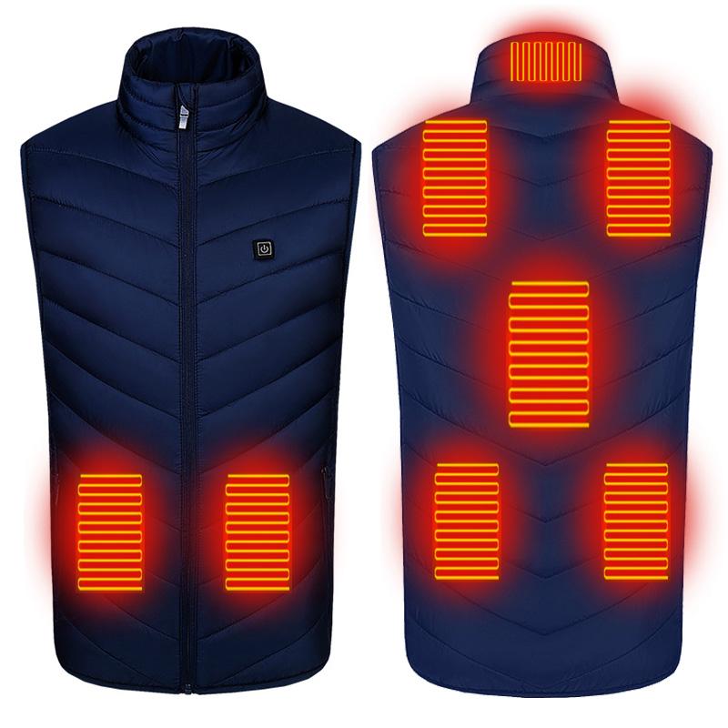 Instant Warmth Heating Vest. unisex