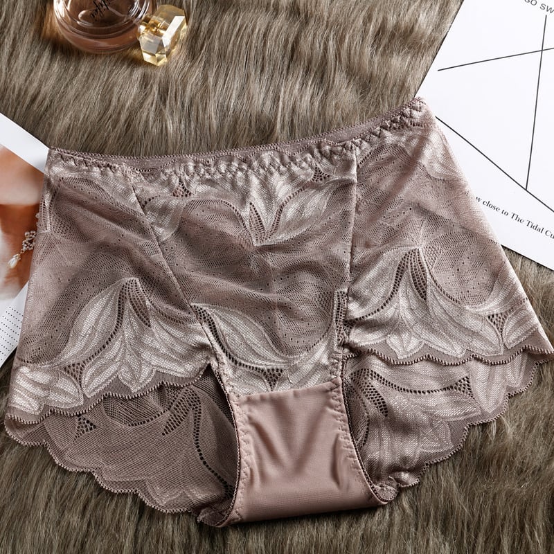 Ladies Silk Lace Handmade Underwear ✨