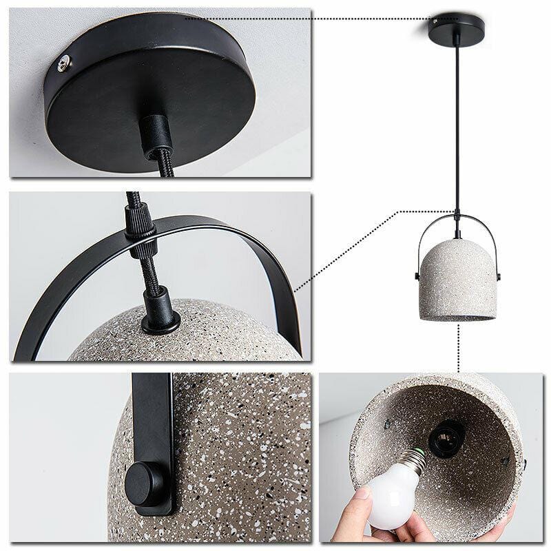 Dexter | Concrete Pendant Light