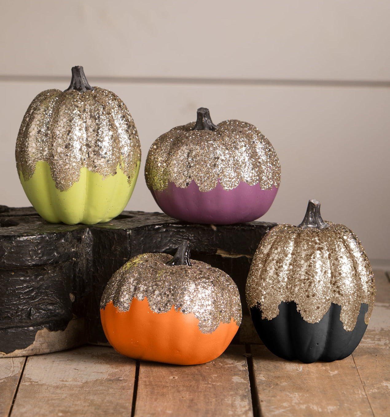 Electric Halloween Pumpkins