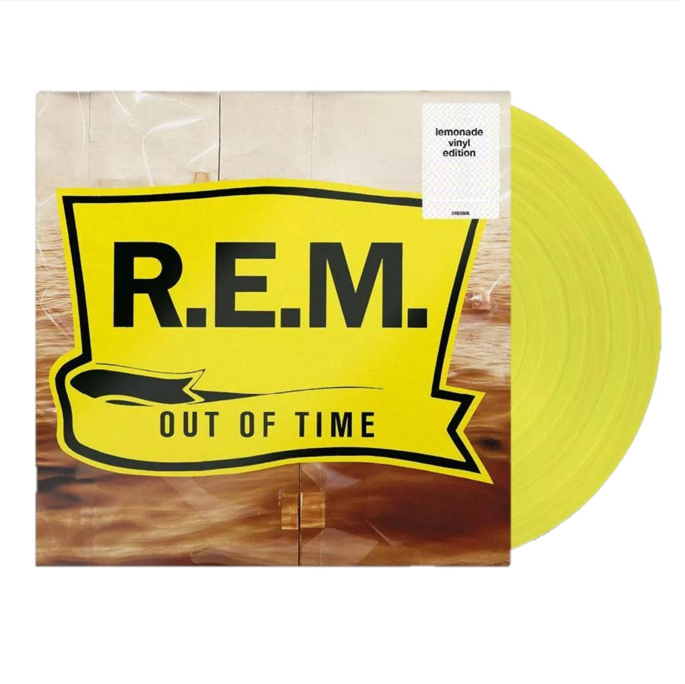 R.E.M - Out Of Time Exclusive Limited Edition Lemonade Vinyl [LP_Record]