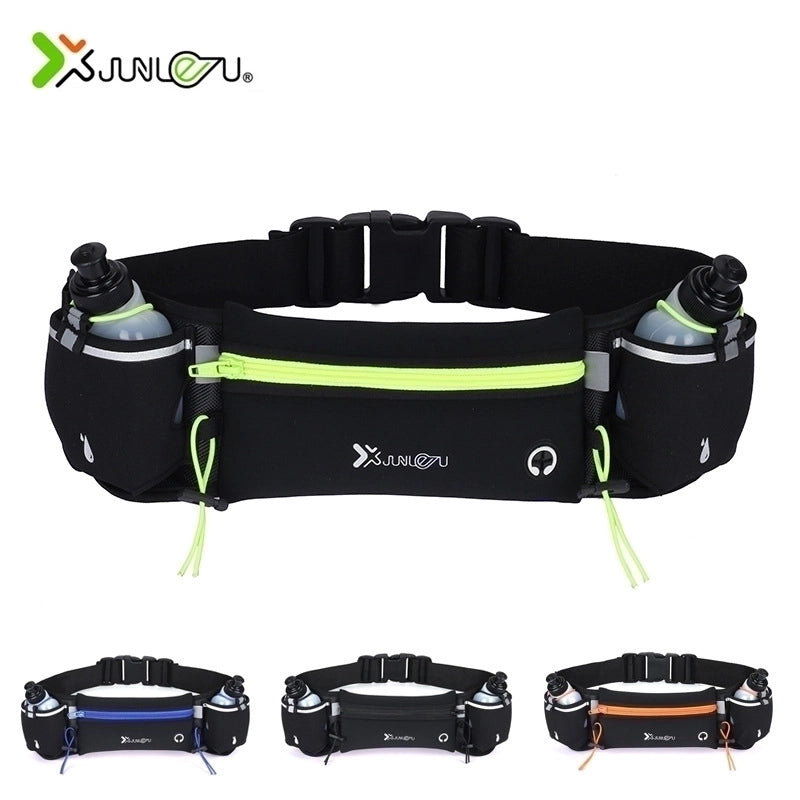 Unisex Sports Solid Color Lycra Waist Bags