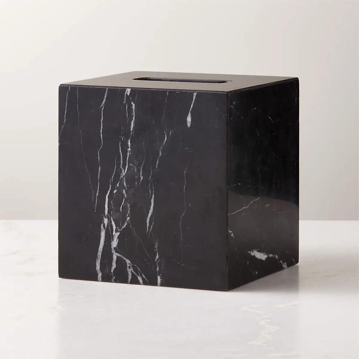 stonekocc 8 styles Black and White Nero Margiua Marble Bathroom Set Accessories Hotel Decor