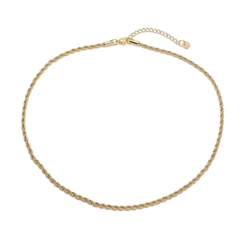 Stainless Steel IG Style Minimalist Plating Solid Color Necklace