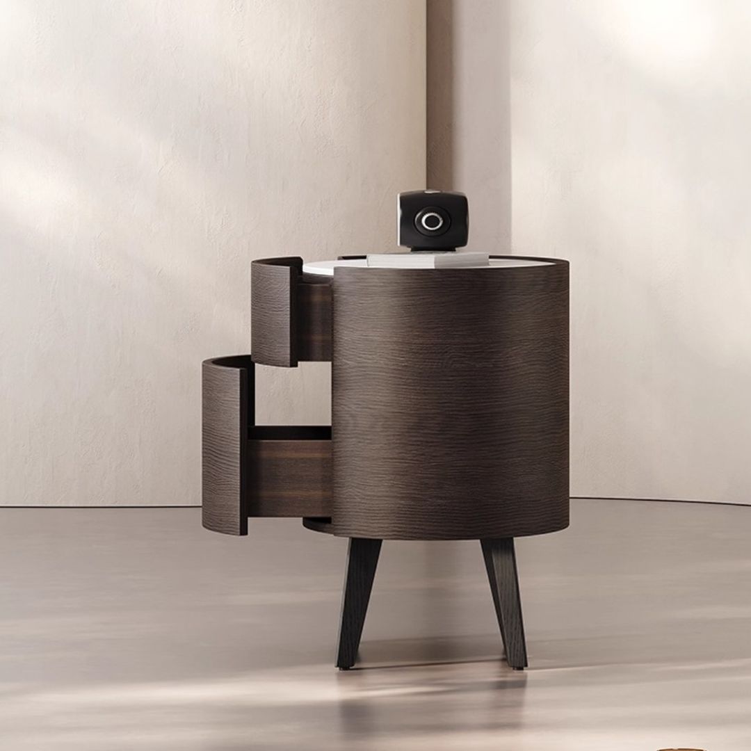 Andlia Oval Nightstand