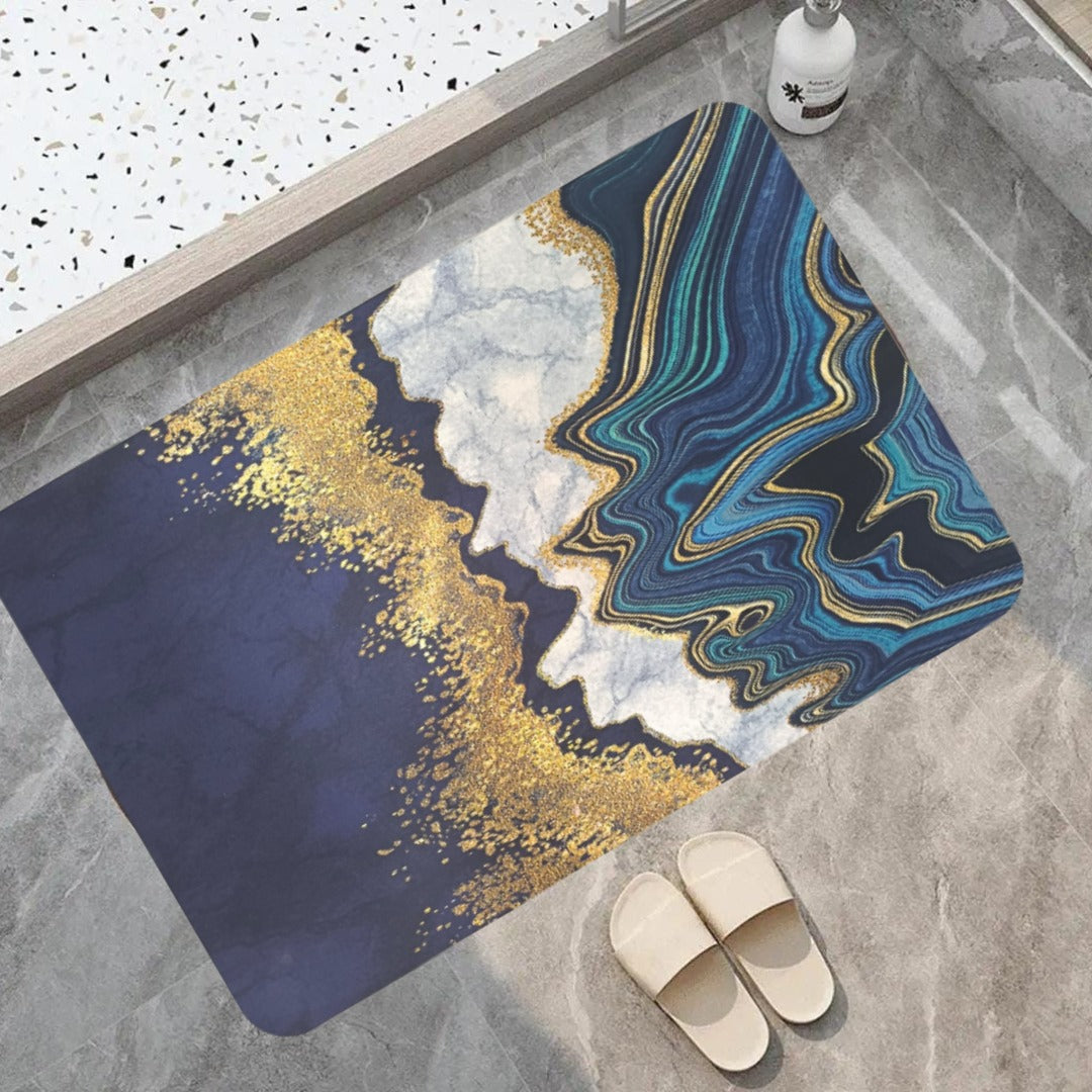 MARBLE PATTERN MAT