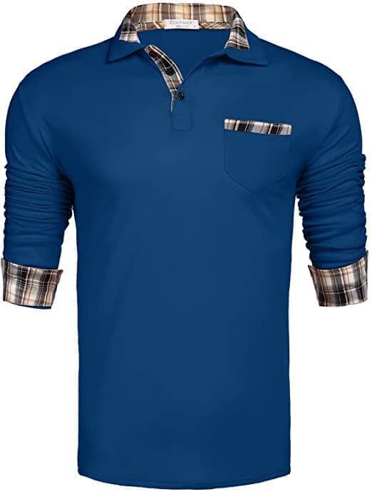 Long Sleeve Polo Shirt (US Only)