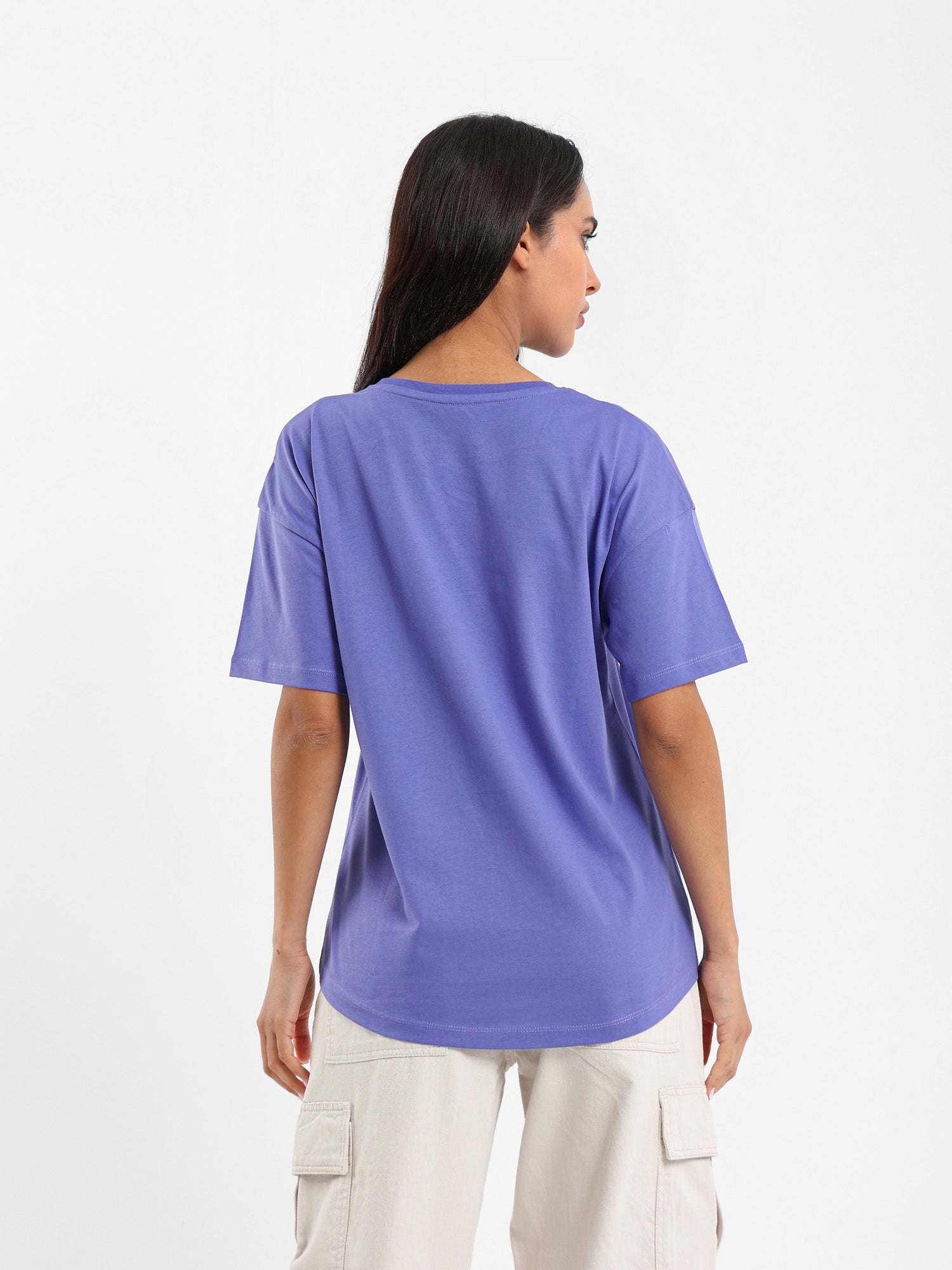 High-Low Loose Fit T-Shirt