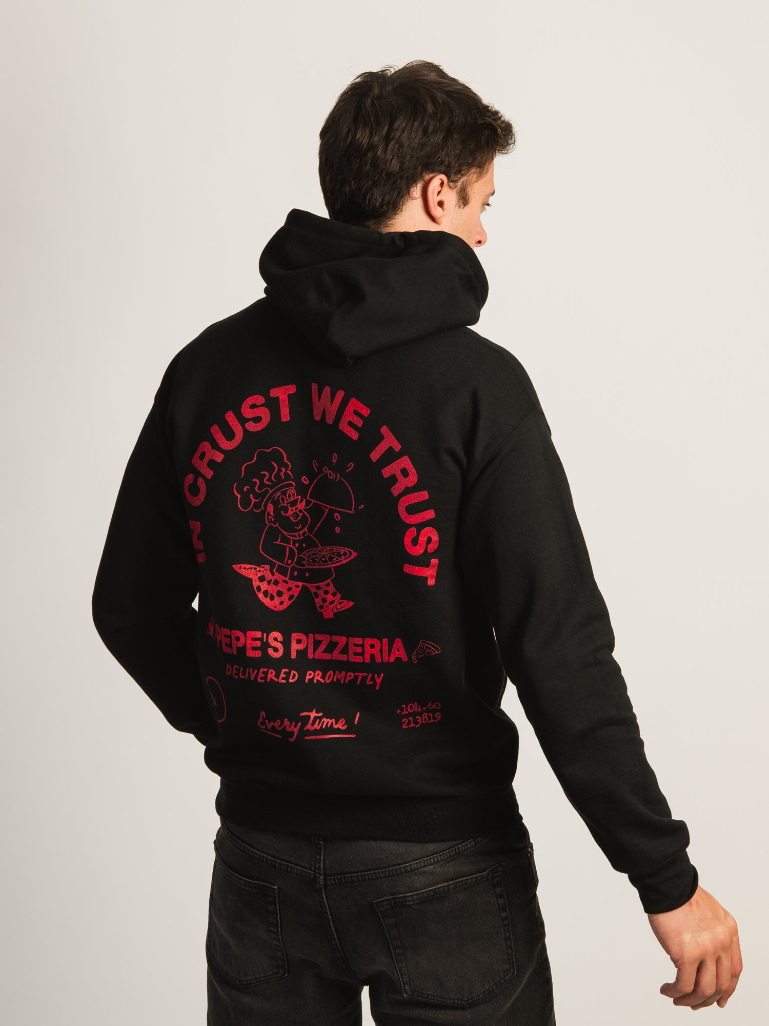 PEPE'S PIZZERIA PULLOVER HOODIE