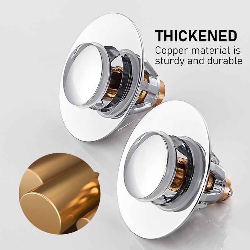 Universal Stainless Steel Pop-up Drain Filter