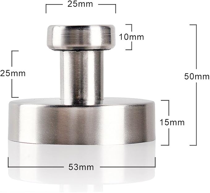2-PIECE STAINLESS STEEL WALL HOOK SET