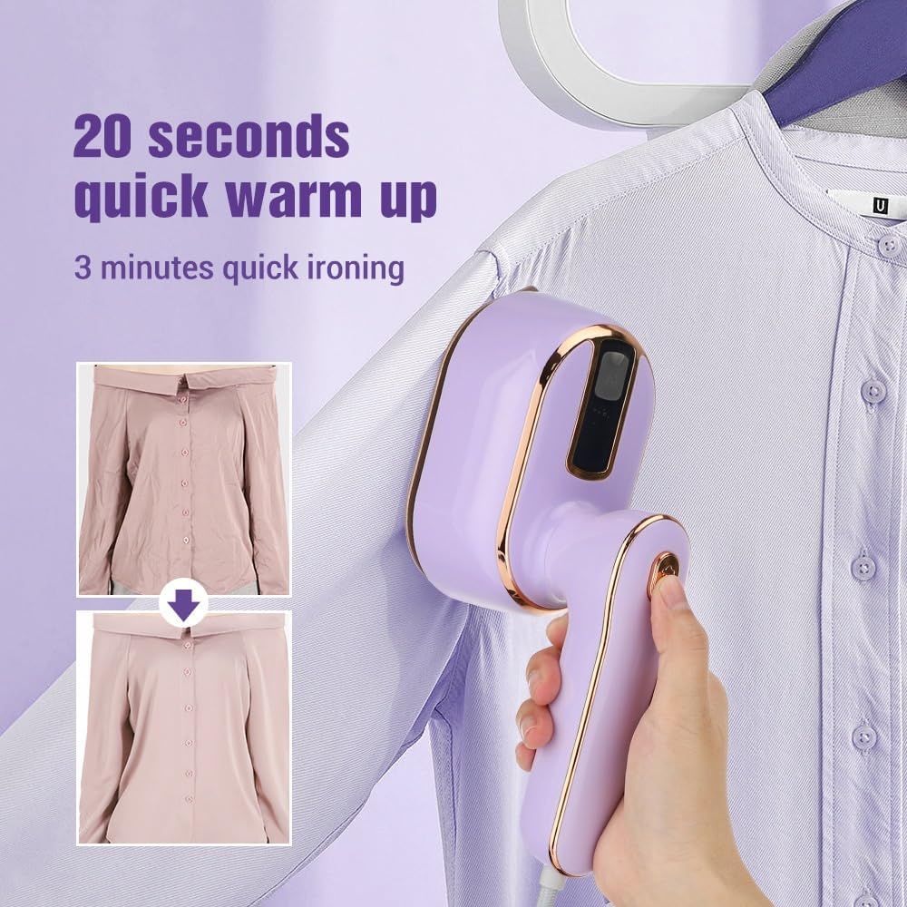 🔥Last Day Promotion 75% OFF🔥Rotary Steamer for Clothes