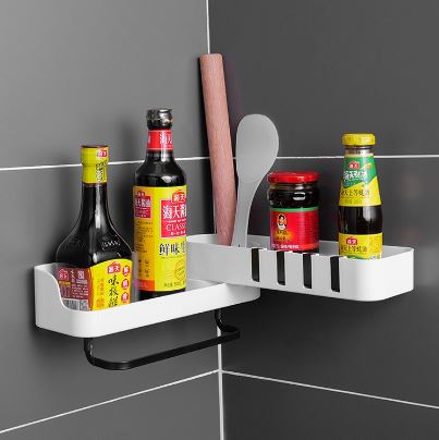 Bathroom Shelf Organizer Rotatable