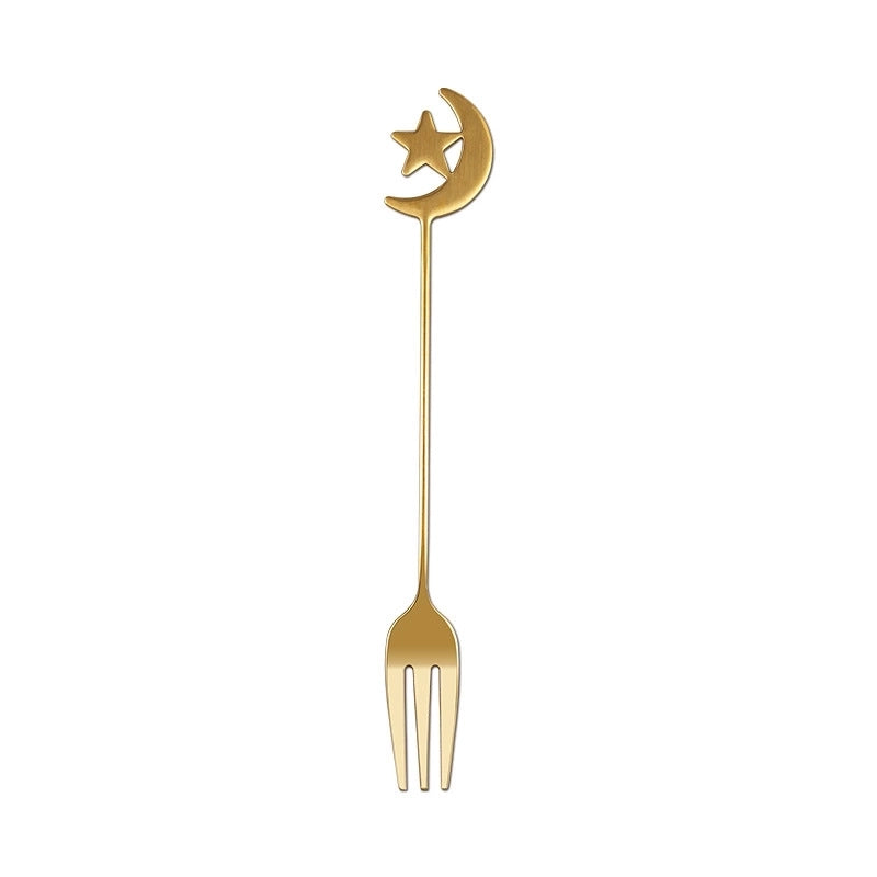 Casual Cartoon Stainless Steel Rice Spoon