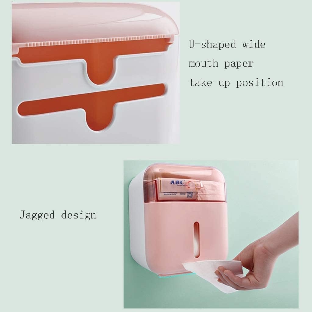 Multipurpose Toilet Paper Holder With Phone Shelf And Drawer Storage For Bathroom Or Kitchen