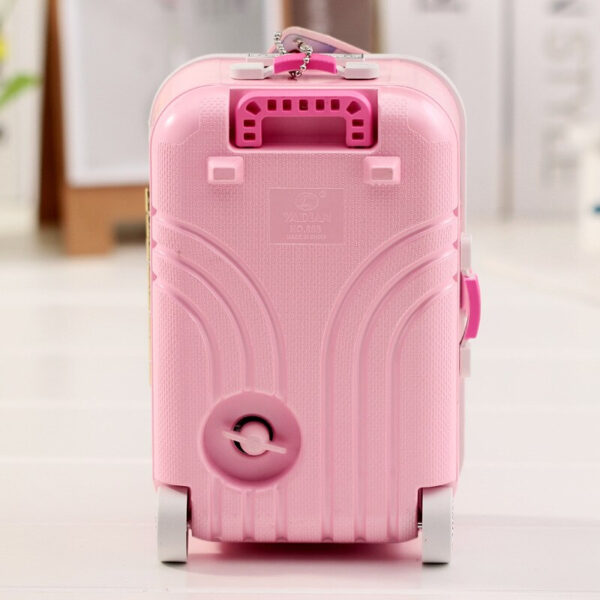 Mini Suitcase Shape Music | Jewellery Mini Storage Box