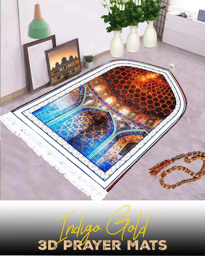 3d Curved Prayer Mat