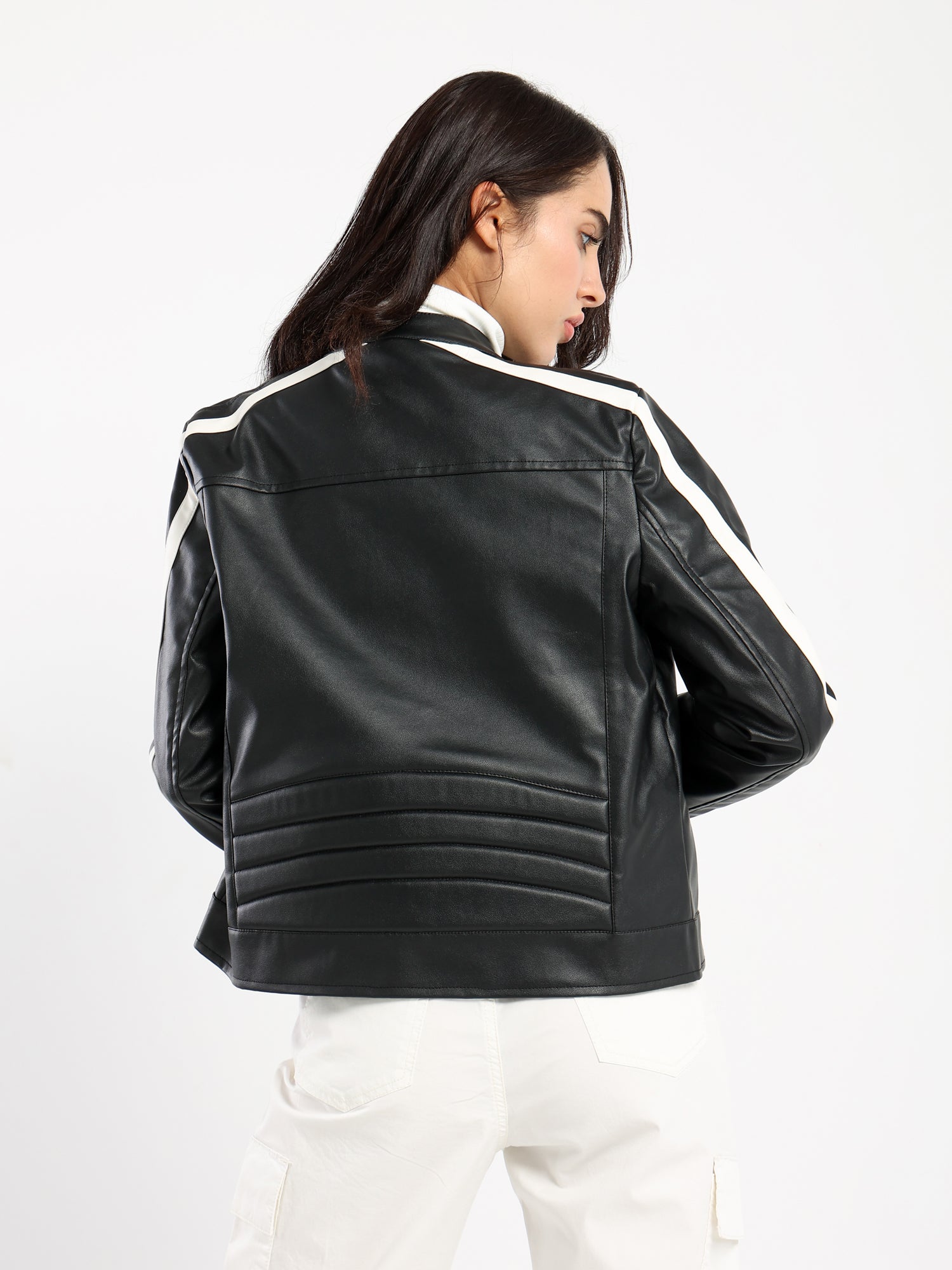 Color Block Casual Jacket