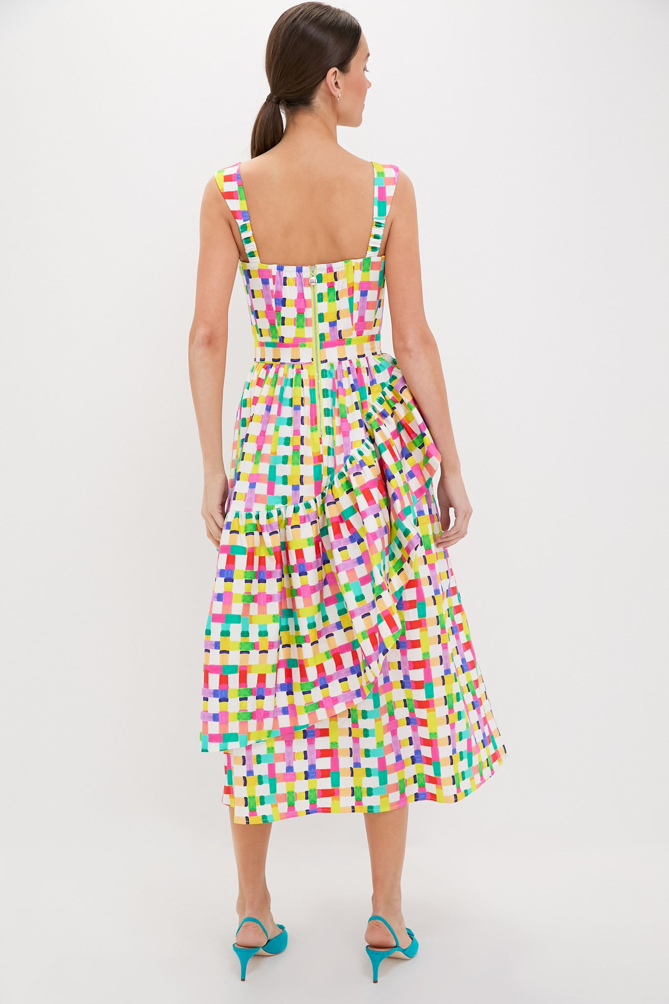 Multi Corsica Dress