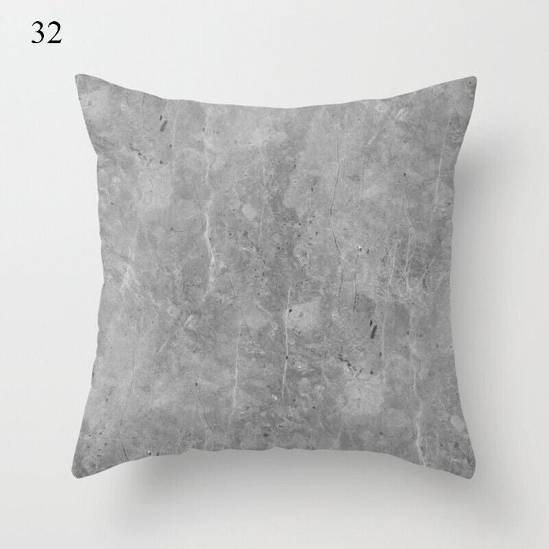 18 Cushion Cover Pillow Case Home Sofa Decor Pillowslip Waist Pillow Cover Soft