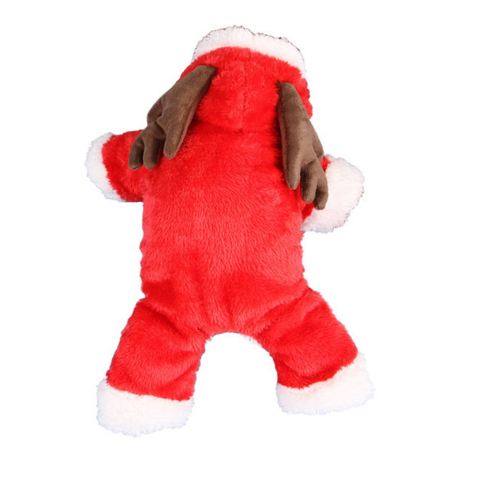 Teddy Bear Christmas Costume For Dogs
