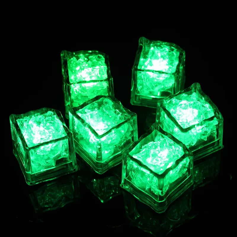 LED Ice Cube Bath Toy (12pcs)