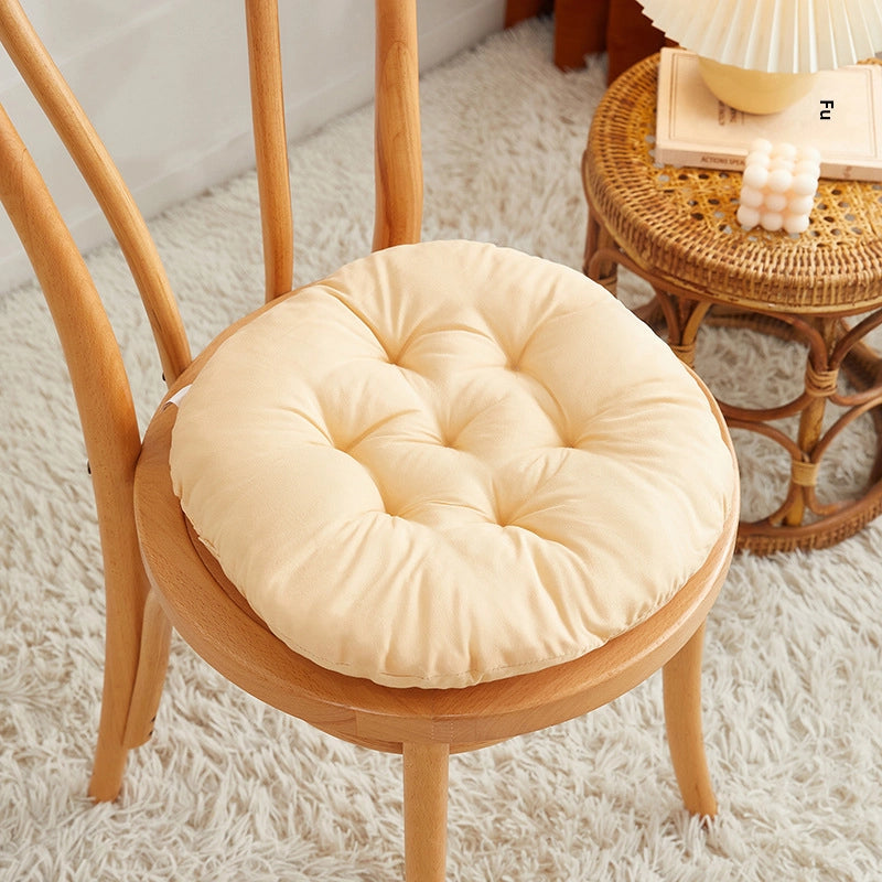 Cushion Chair Cushion Thickened Round Chair Cushion Dining Chair Cushion Office Student Seat Cushion Chair Cushion Tatami Cushion