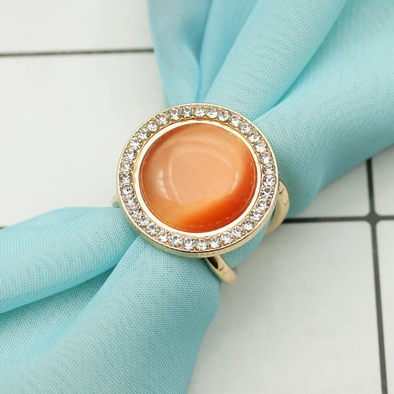 🔥Camellia Scarf Buckle