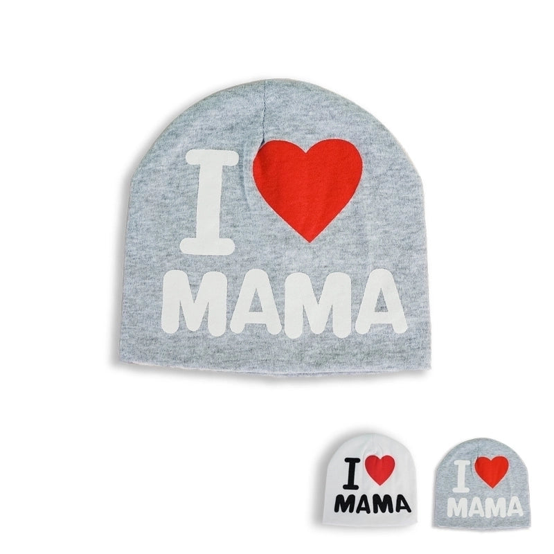 Fashion Children's Letters Cotton Hat