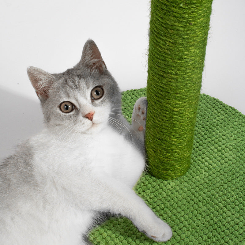 Cat Scratching Tree Post