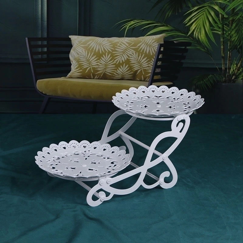 Vacation Solid Color Plastic Fruit Plate 1 Piece