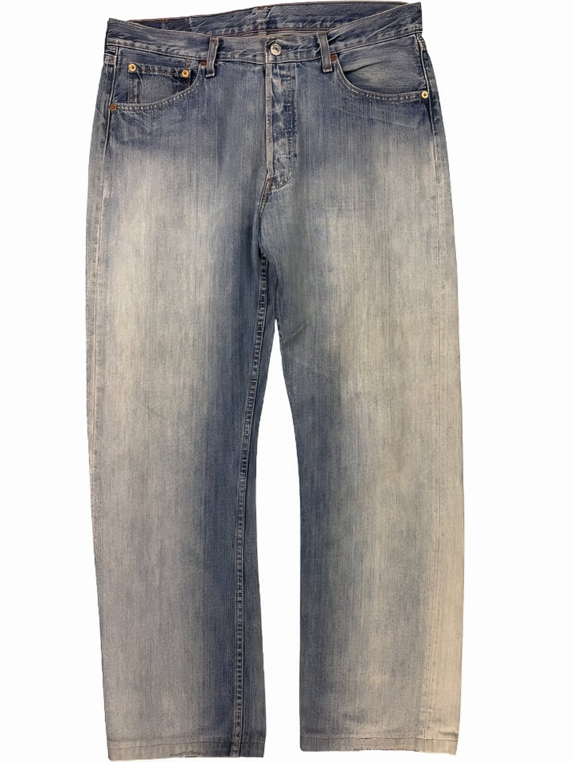 Levi's 501 Light Wash Denim Jeans