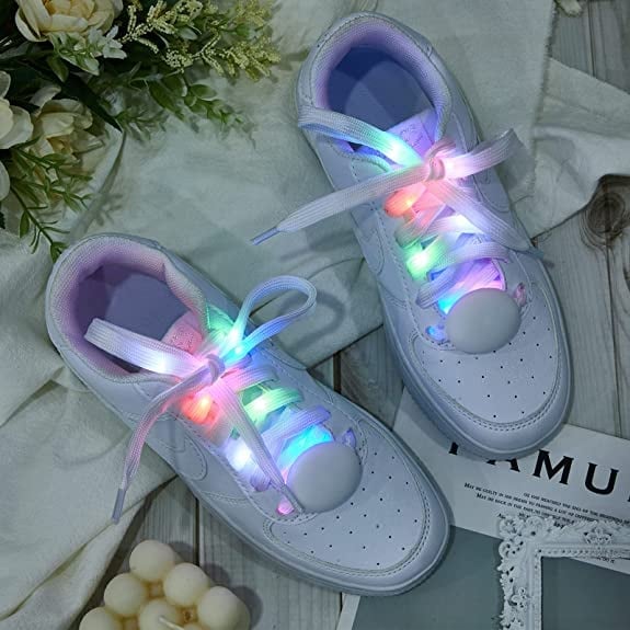 🔥Buy 2 get 1 Free - HALF PRICE🔥 LED Flashing Shoestrings