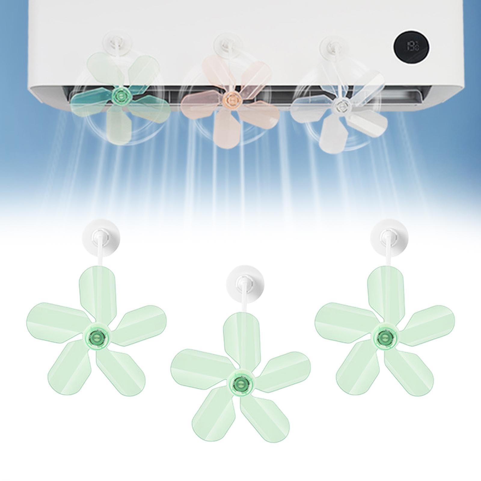 Air Conditioner Deflector Fan