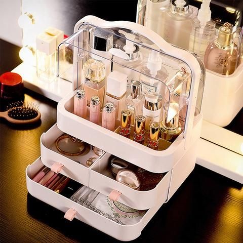 DOUBLE DOORS COSMETIC ORGANIZER