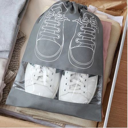 1Pc Travel Shoes Storage Bag Closet Organizer