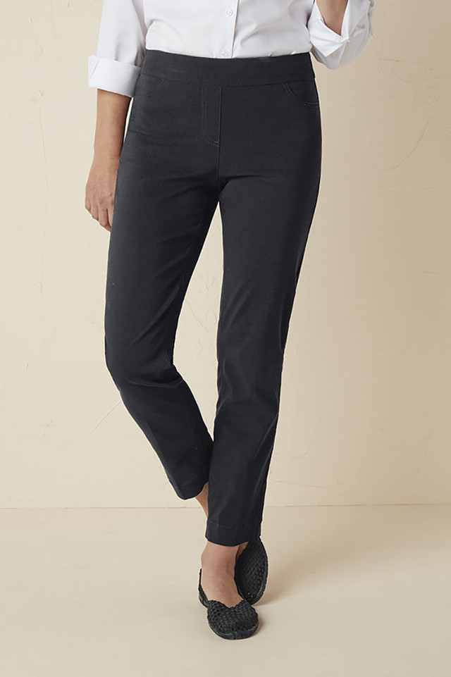 Pull-On Anywear ShapeMe Ankle Pants