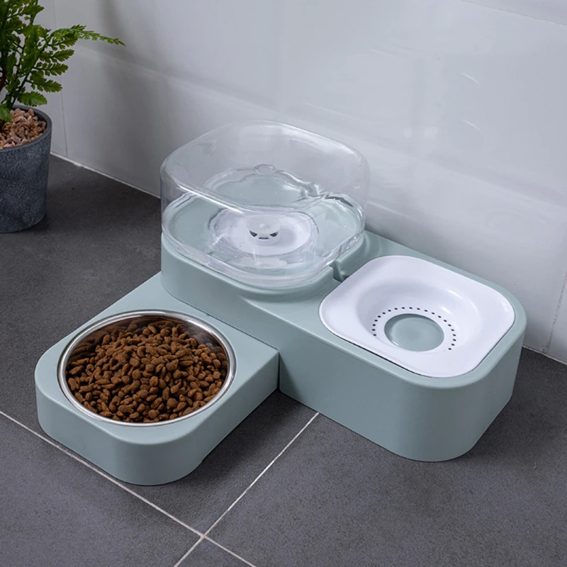 Automatic Cat Feeder and Water Bowl