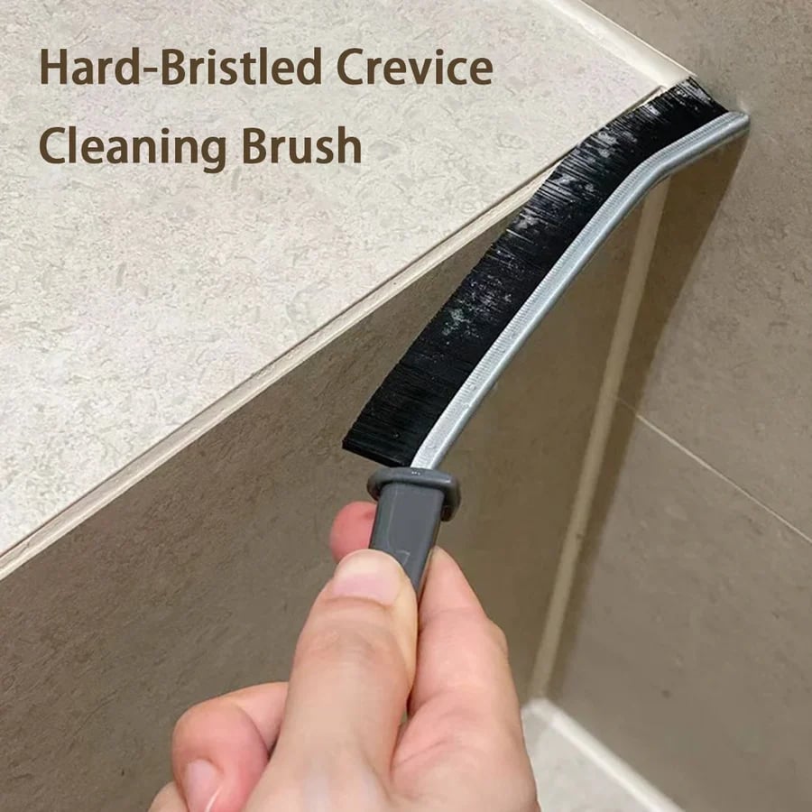 Last Day Special - Buy 2 Get 2 Free🔥Hard-Bristled Crevice Cleaning Brush